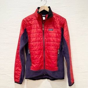 Patagonia Mens Nano Puff Hybrid Polartec Primaloft Jacket